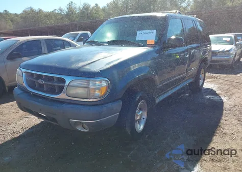 1999 Ford Explorer Eddie Bauer/Limited Edition/Xlt from USA, damaged, VIN 1FMZU32E5XUB05508